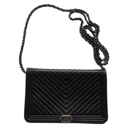 Chanel Wallet on Chain Caviar RHW